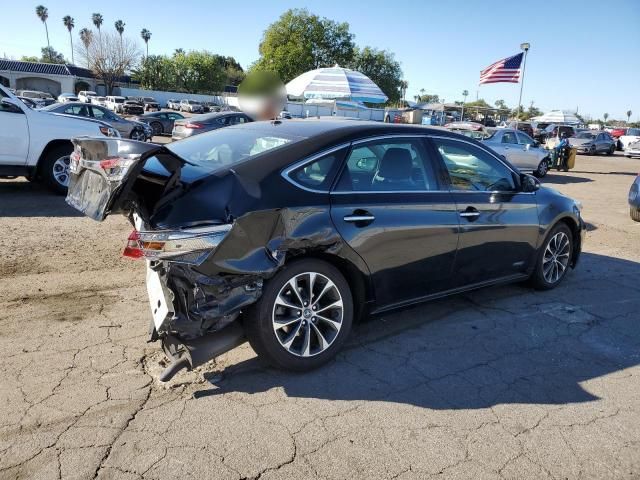 2017 Toyota Avalon Hybrid