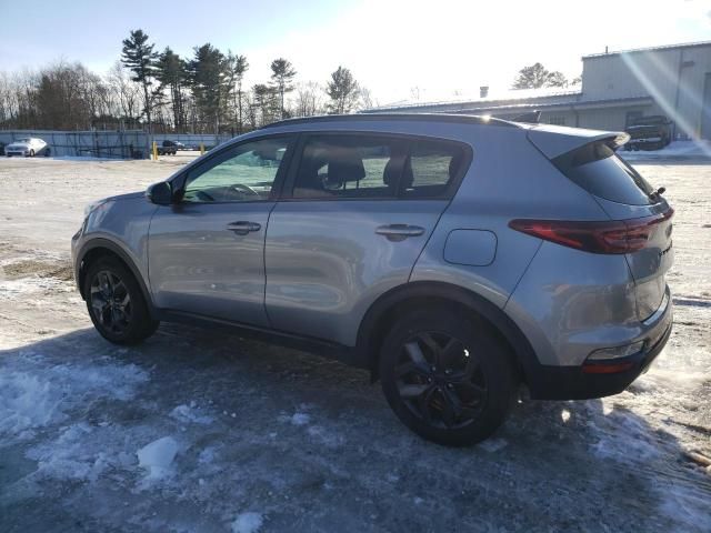 2021 KIA Sportage S