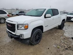 Salvage cars for sale from Copart Cleveland: 2022 GMC Canyon Elevation