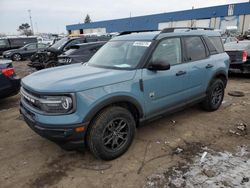 2022 Ford Bronco Sport BIG Bend en venta en Woodhaven, MI