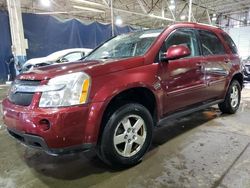 Chevrolet Equinox lt Vehiculos salvage en venta: 2008 Chevrolet Equinox LT