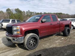 Chevrolet salvage cars for sale: 2014 Chevrolet Silverado K1500 LT