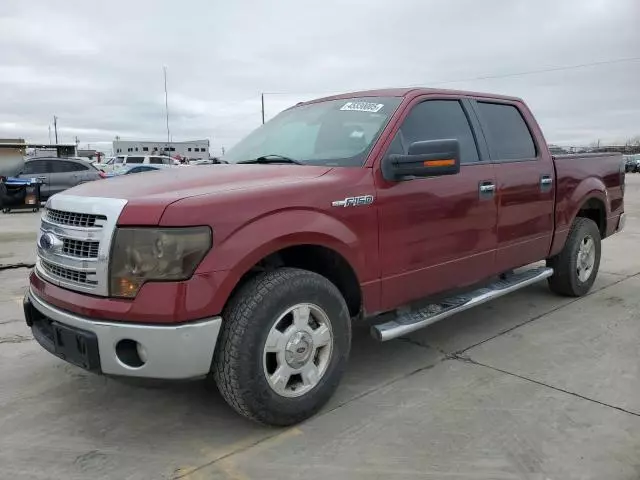 2014 Ford F150 Supercrew