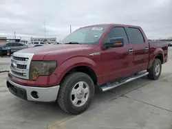 Ford F-150 salvage cars for sale: 2014 Ford F150 Supercrew