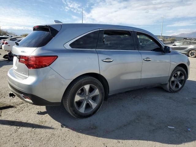 2016 Acura MDX