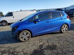 Honda salvage cars for sale: 2015 Honda FIT EX