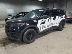 Ford Explorer Vehiculos salvage en venta: 2023 Ford Explorer Police Interceptor