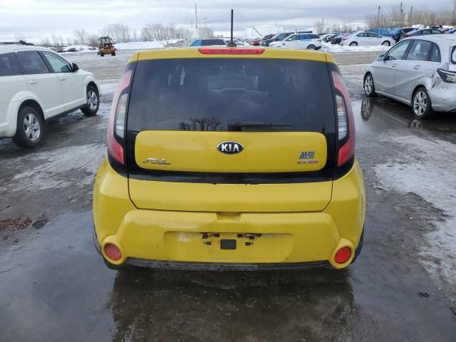 2016 KIA Soul +