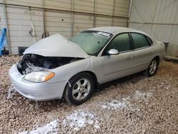 Salvage cars for sale at China Grove, NC auction: 2000 Ford Taurus SES