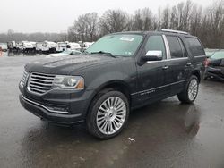 Lincoln Navigator salvage cars for sale: 2015 Lincoln Navigator