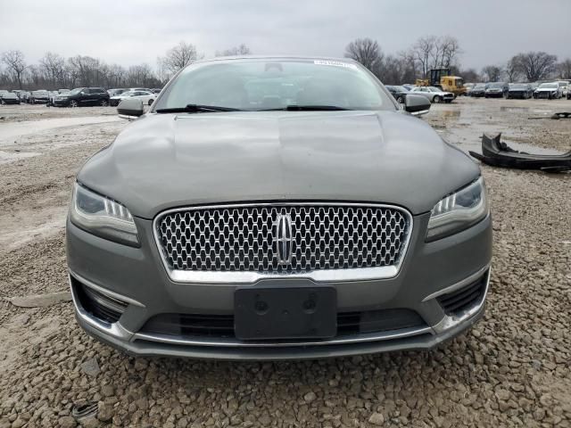 2017 Lincoln MKZ Reserve