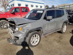 2020 Jeep Renegade Latitude en venta en Albuquerque, NM