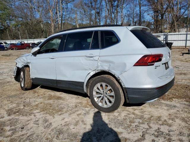 2019 Volkswagen Tiguan SE