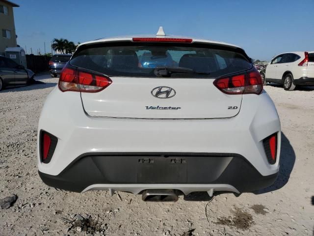 2020 Hyundai Veloster Base