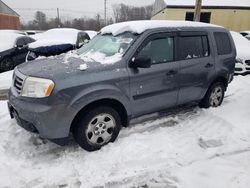 2013 Honda Pilot LX en venta en North Billerica, MA