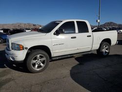 Salvage cars for sale at North Las Vegas, NV auction: 2004 Dodge RAM 1500 ST