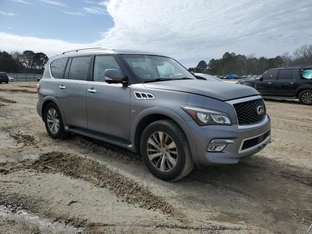 2017 Infiniti QX80 Base