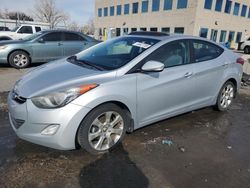 Salvage cars for sale at Littleton, CO auction: 2013 Hyundai Elantra GLS