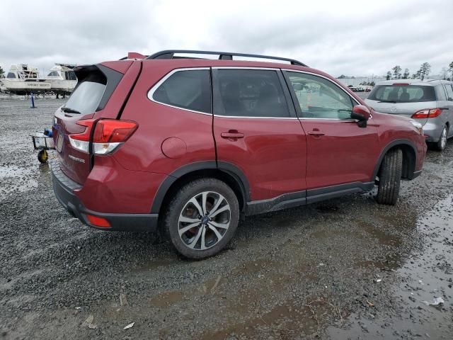 2020 Subaru Forester Limited