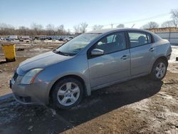 Salvage cars for sale at Chicago Heights, IL auction: 2009 Nissan Sentra 2.0