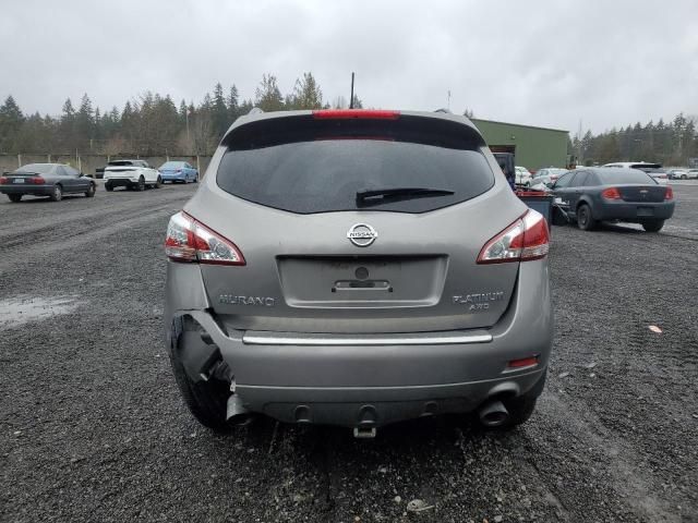 2012 Nissan Murano S