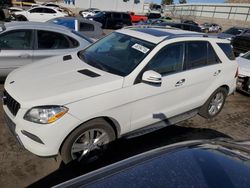 Vehiculos salvage en venta de Copart Albuquerque, NM: 2012 Mercedes-Benz ML 350 4matic