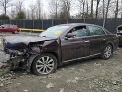 Salvage cars for sale at Waldorf, MD auction: 2011 Toyota Avalon Base