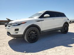 Carros salvage sin ofertas aún a la venta en subasta: 2014 Land Rover Range Rover Evoque Pure Plus