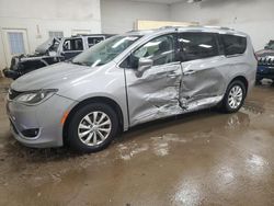 Salvage cars for sale at Davison, MI auction: 2018 Chrysler Pacifica Touring L