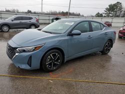 Salvage cars for sale at Montgomery, AL auction: 2024 Nissan Sentra SV