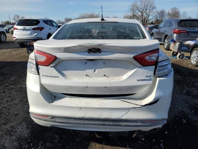 2014 Ford Fusion SE Hybrid