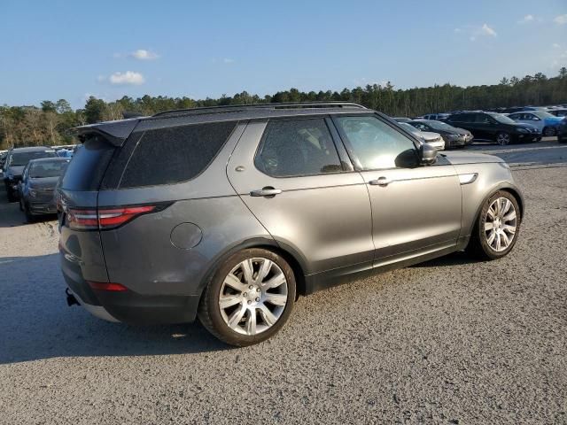 2017 Land Rover Discovery HSE Luxury