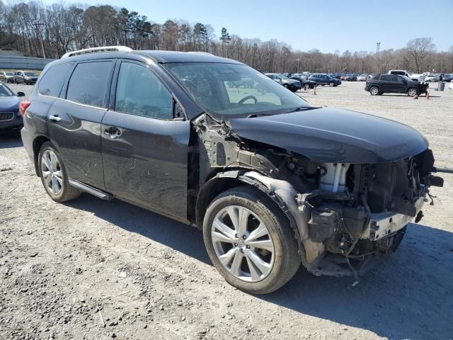 2018 Nissan Pathfinder S