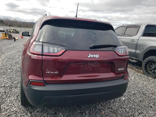 2021 Jeep Cherokee Latitude