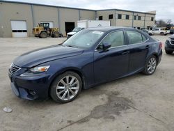 Carros salvage sin ofertas aún a la venta en subasta: 2015 Lexus IS 250