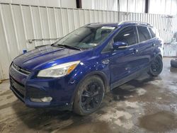 Salvage cars for sale at West Mifflin, PA auction: 2013 Ford Escape SEL