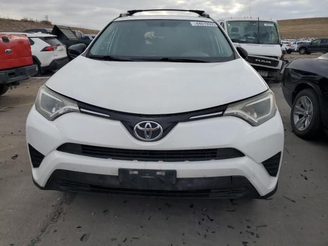 2016 Toyota Rav4 LE