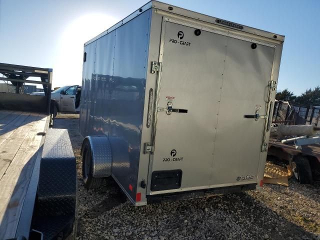 2023 Other 2023 Nationcraft Enclosed Cargo Trailer