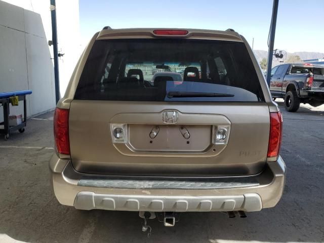 2003 Honda Pilot EXL