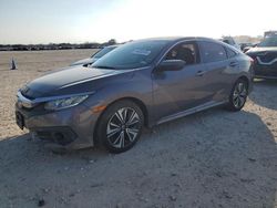 Vehiculos salvage en venta de Copart San Antonio, TX: 2017 Honda Civic EXL