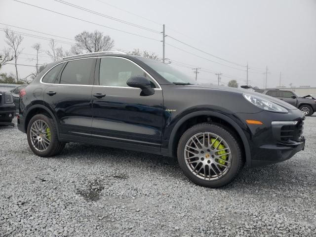 2016 Porsche Cayenne SE Hybrid