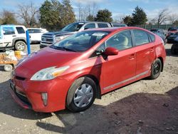 Salvage Cars with No Bids Yet For Sale at auction: 2013 Toyota Prius