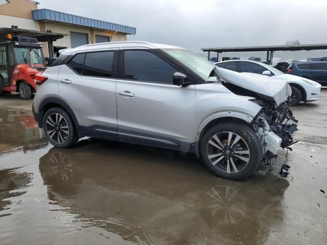 2020 Nissan Kicks SR