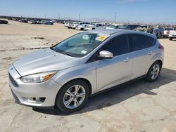 Salvage cars for sale at Sun Valley, CA auction: 2015 Ford Focus SE