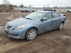 Salvage cars for sale at Columbia Station, OH auction: 2012 Mazda 6 I