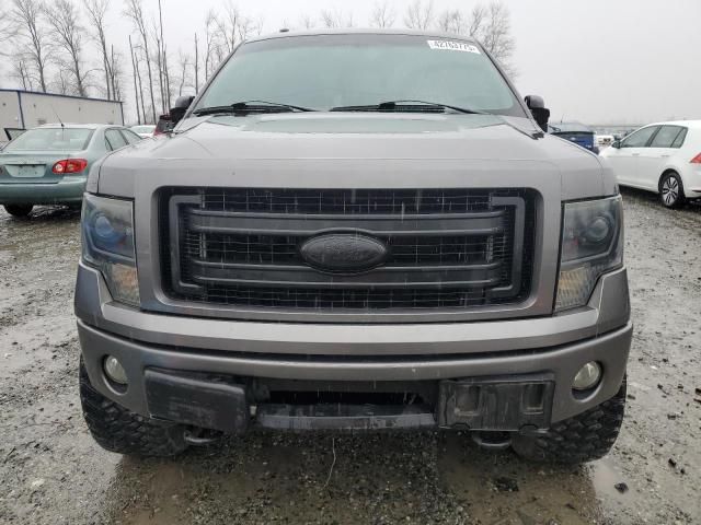 2013 Ford F150 Supercrew