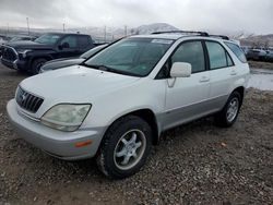 Lexus salvage cars for sale: 2002 Lexus RX 300