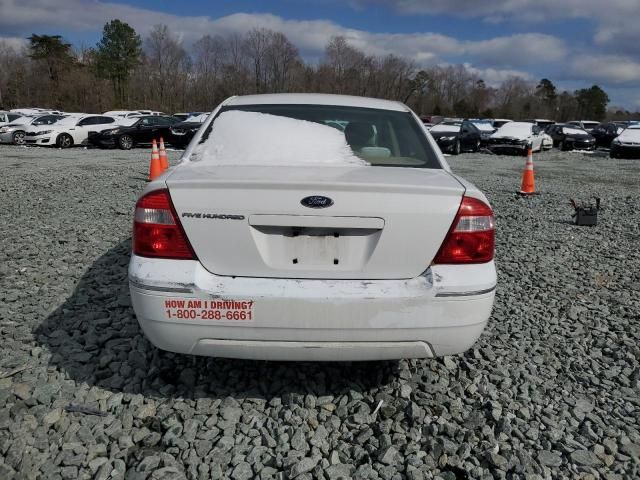 2005 Ford Five Hundred SE