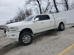 Salvage cars for sale at Bridgeton, MO auction: 2020 Dodge RAM 2500 Limited