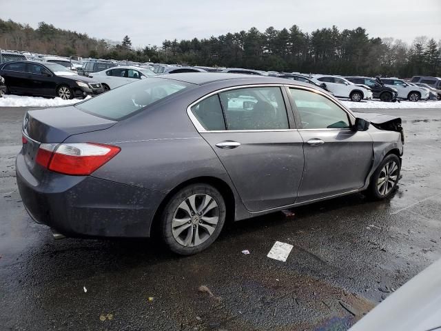 2015 Honda Accord LX